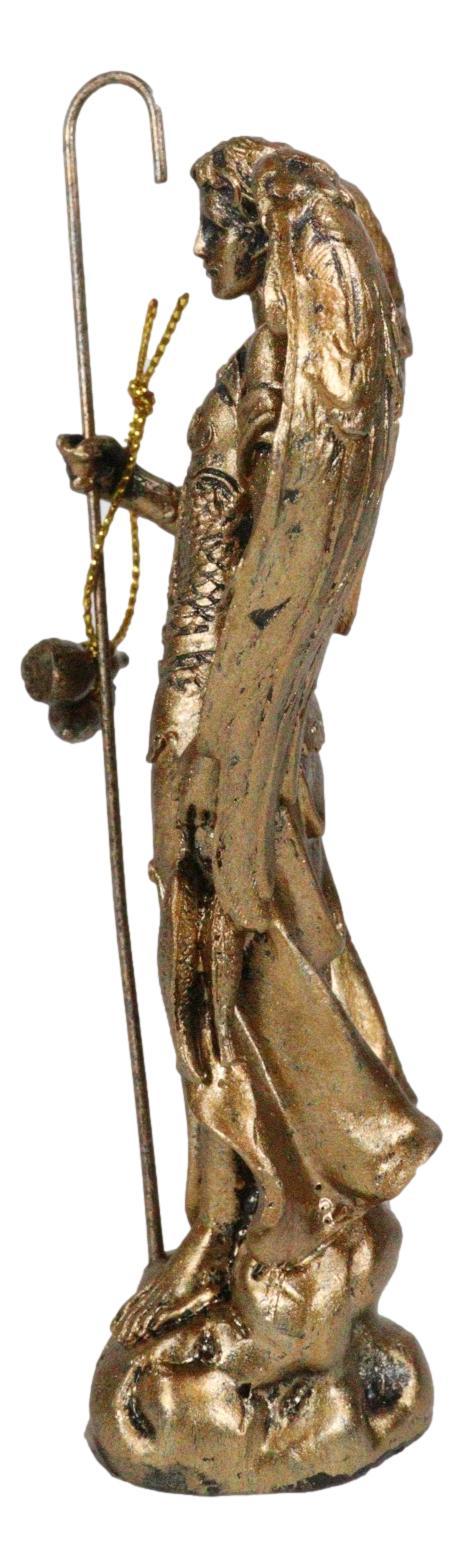 Ebros Gift Ebros Catholic Archangel Saint Raphael Statue 5"Tall Sacrament Of Pennance And Healing