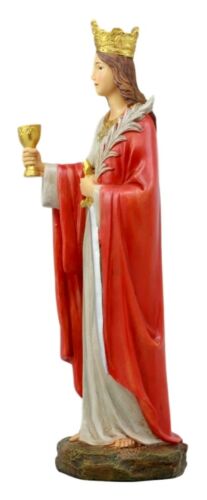 Ebros Gift Ebros Catholic Church Holy Great Martyr Patron Saint Barbara Figurine 12"H
