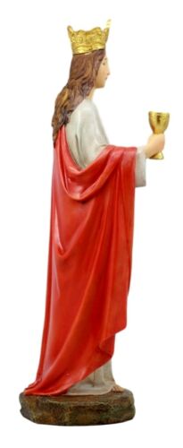Ebros Gift Ebros Catholic Church Holy Great Martyr Patron Saint Barbara Figurine 12"H