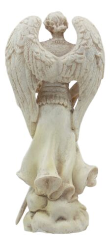 Ebros Gift Ebros Catholic Saint Jegudiel Jehudiel Archangel Statue 5"H Laudation Reward Of God