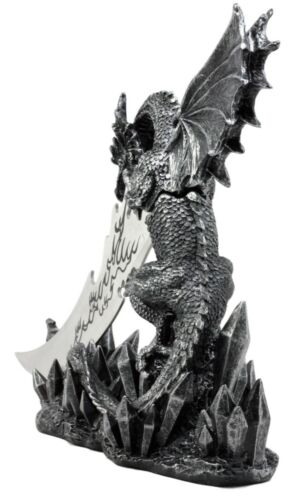 Ebros Gift Ebros Cavern Dragon Letter Opener Dagger With Base Study Office Desktop Decor