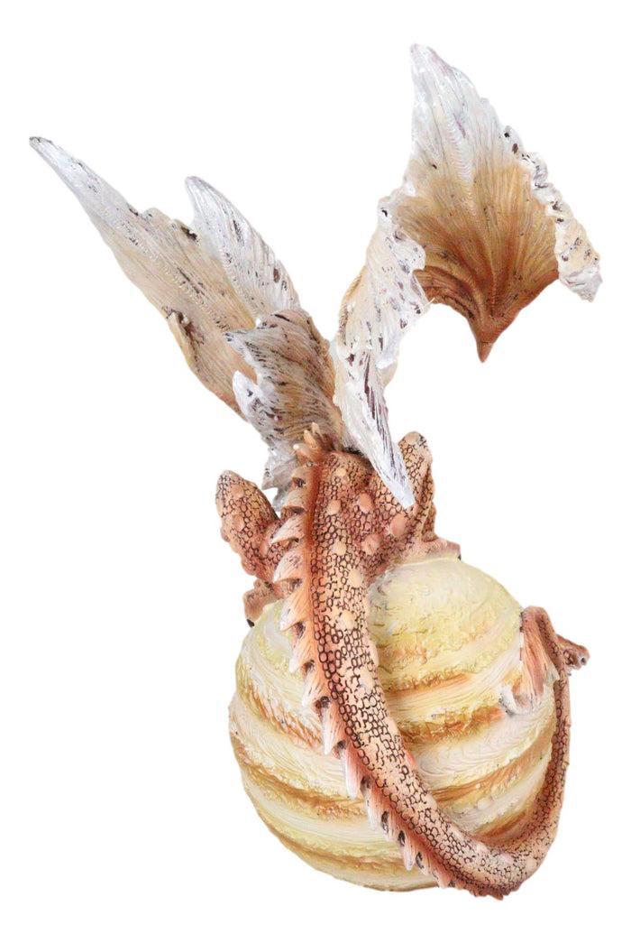 Ebros Gift Ebros Celestial Solar Galaxy Planet Jupiter Terrestrial Guardian Dragon Figurine Decor