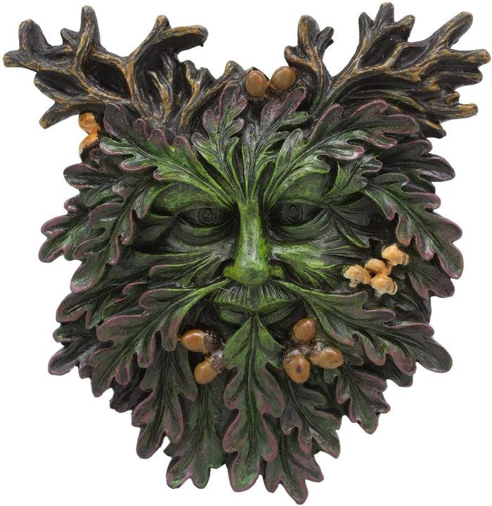 Ebros Gift Ebros Celtic Autumn Euphoria Celtic Greenman Hanging Wall Decor Plaque 6" High