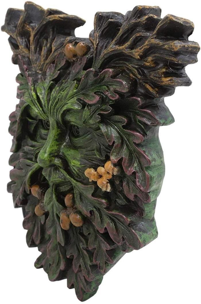 Ebros Gift Ebros Celtic Autumn Euphoria Celtic Greenman Hanging Wall Decor Plaque 6" High