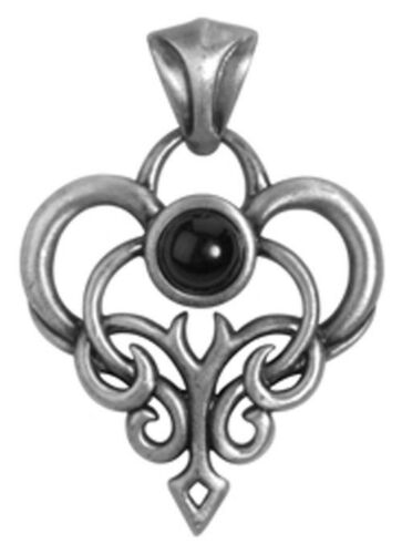 Ebros Gift Ebros Celtic Eternity Love Heart Pendant Medallion Necklace Accessory Jewelry