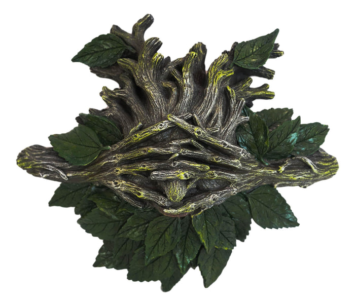 Ebros Gift Ebros Celtic Greenman See Hear Speak No Evil Sculpture Wall Plaques Set Of 3
