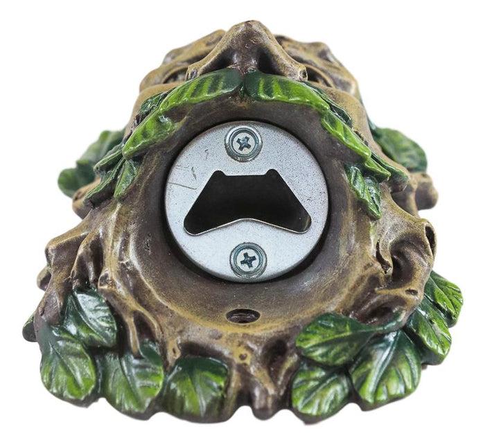 Ebros Gift Ebros Celtic Greenman Wall Mounted Bottle Opener 6"H Home Decor