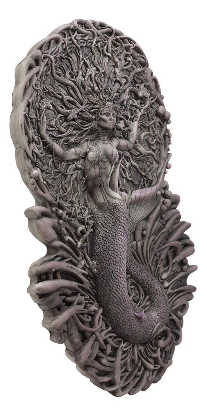 Ebros Gift Ebros Celtic Irish Mythology Mermaid Triple Goddess Aine Wall Decor
