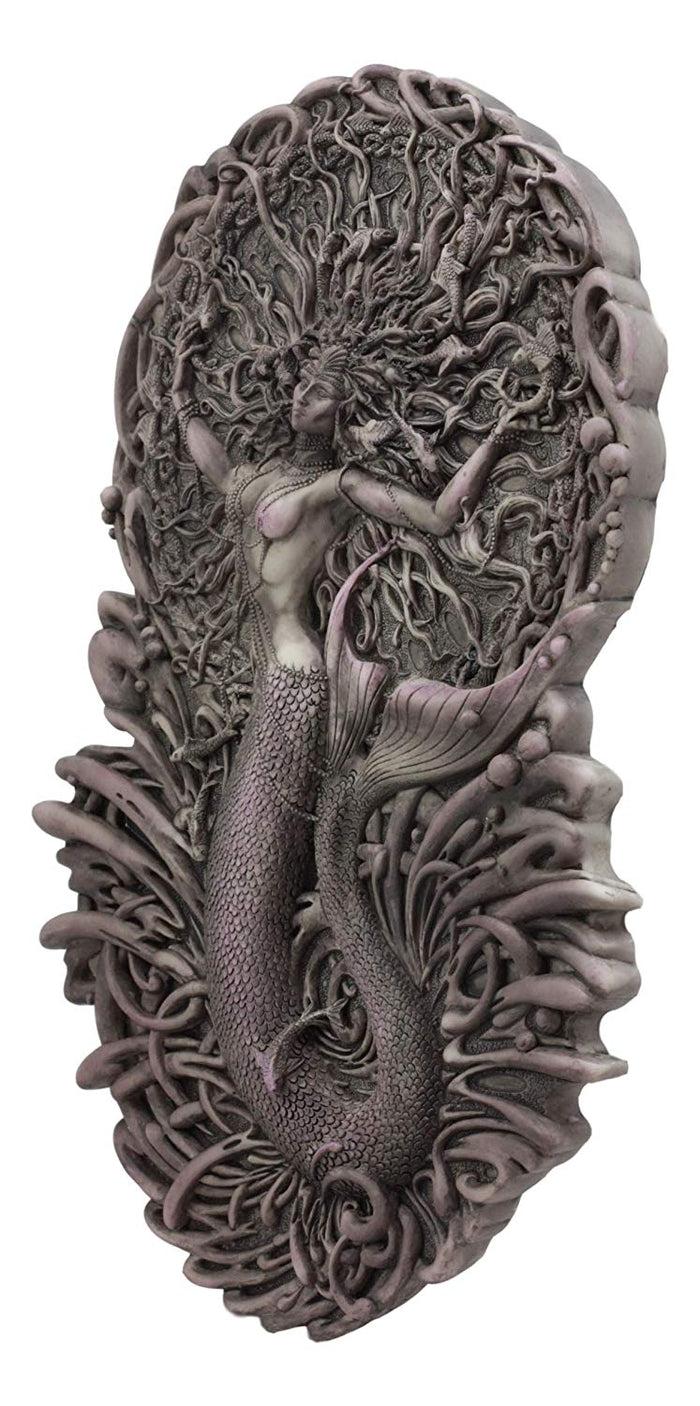 Ebros Gift Ebros Celtic Irish Mythology Mermaid Triple Goddess Aine Wall Decor