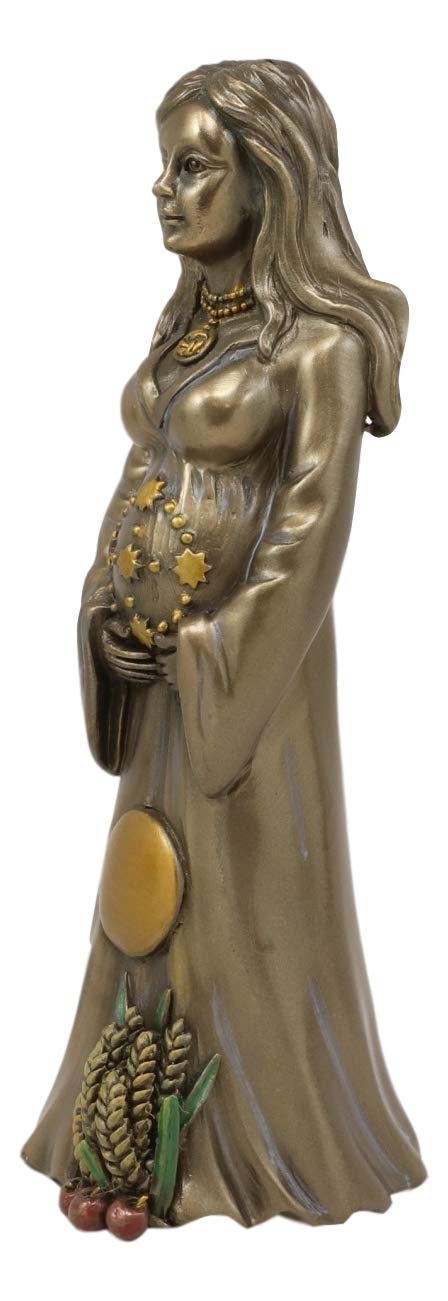 Ebros Gift Ebros Celtic Sacred Lunar Cycle Triple Goddess Statue (Mother) 6.5" Height