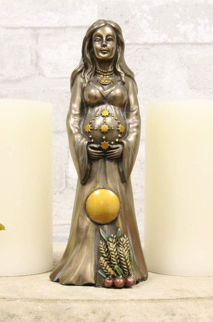 ebros gift Ebros Celtic Sacred Lunar Cycle Triple Goddess Statue (Mother) 6.5" Height