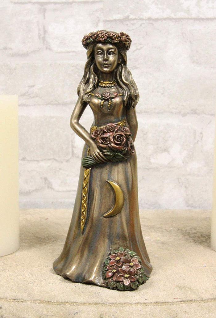 ebros gift Ebros Celtic Sacred Lunar Cycle Triple Goddess Statue (Maiden) 6.5" Height