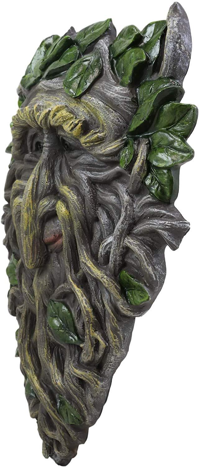 Ebros Gift Ebros Celtic Somerset Summer Vines Greenman Hanging Wall Decor Plaque 10.5" High