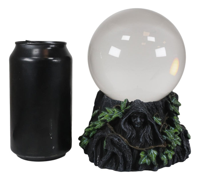 Ebros Gift Ebros Celtic Triple Goddess Mother Maiden Crone Scrying Glass Gazing Ball 8" H