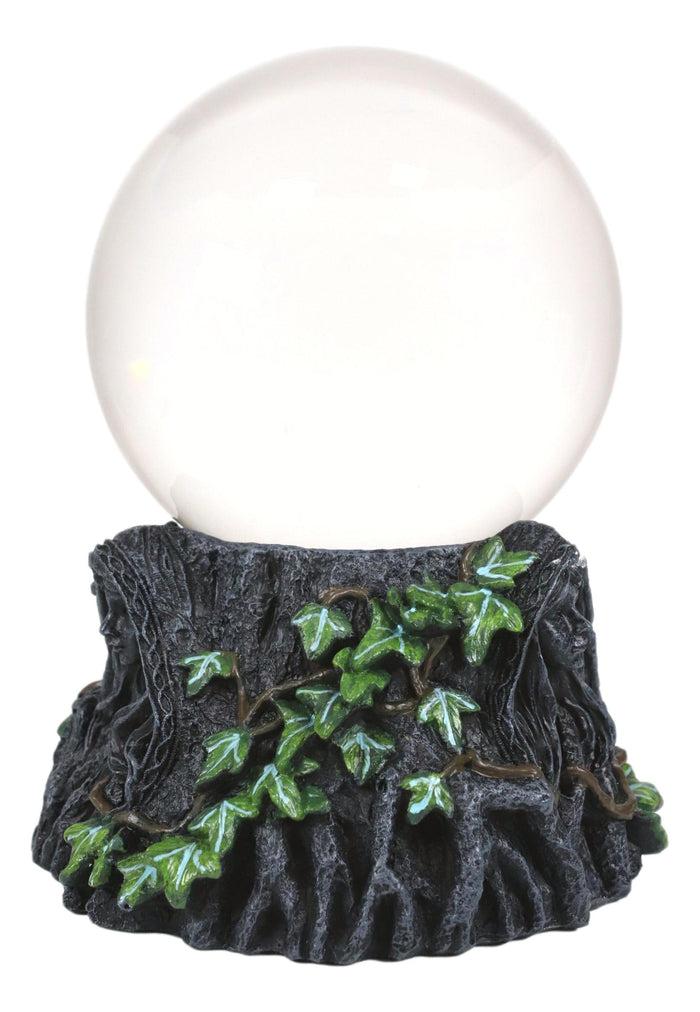Ebros Gift Ebros Celtic Triple Goddess Mother Maiden Crone Scrying Glass Gazing Ball 8" H