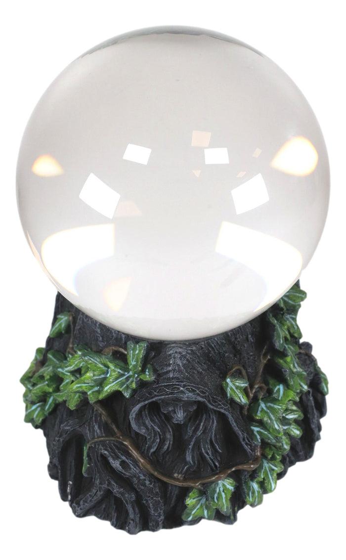 Ebros Gift Ebros Celtic Triple Goddess Mother Maiden Crone Scrying Glass Gazing Ball 8" H