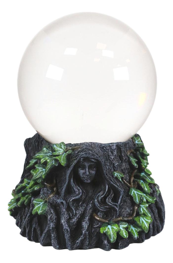ebros gift Ebros Celtic Triple Goddess Mother Maiden Crone Scrying Glass Gazing Ball 8" H