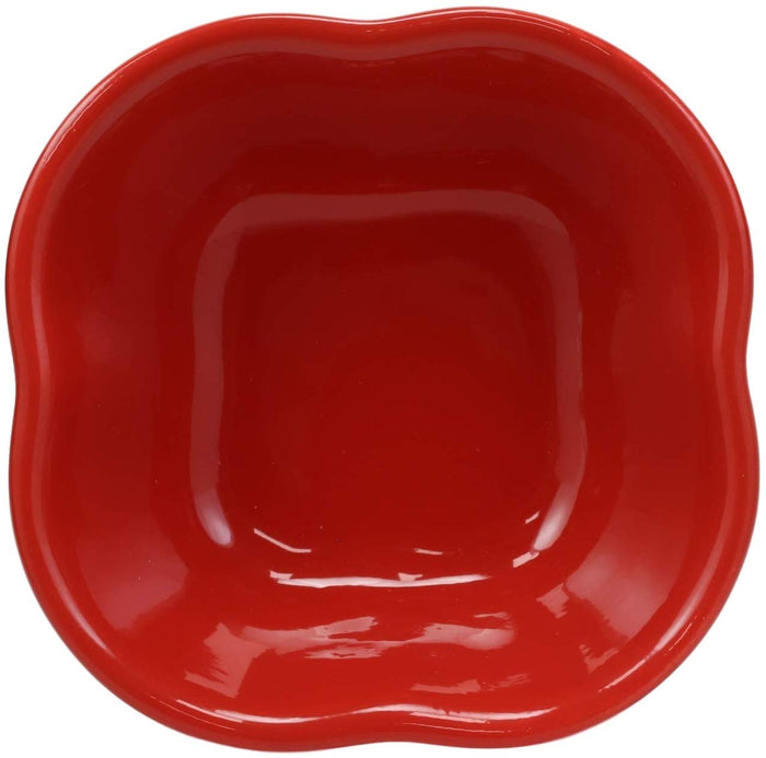 Ebros Gift Ebros Ceramic Red Bell Pepper Vegetable 12oz Bowl Soup Condiments Container 1 PC