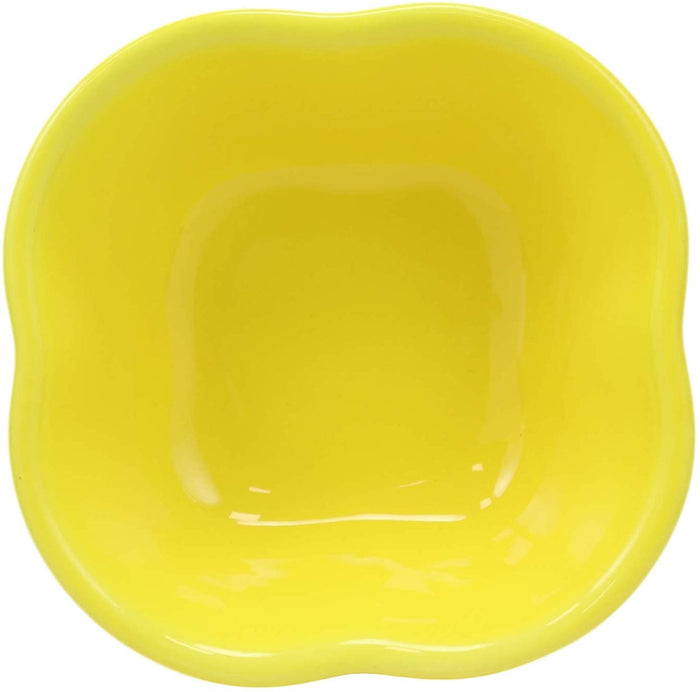 Ebros Gift Ebros Ceramic Yellow Bell Pepper Vegetable 12oz Bowl Condiments Container 1 PC