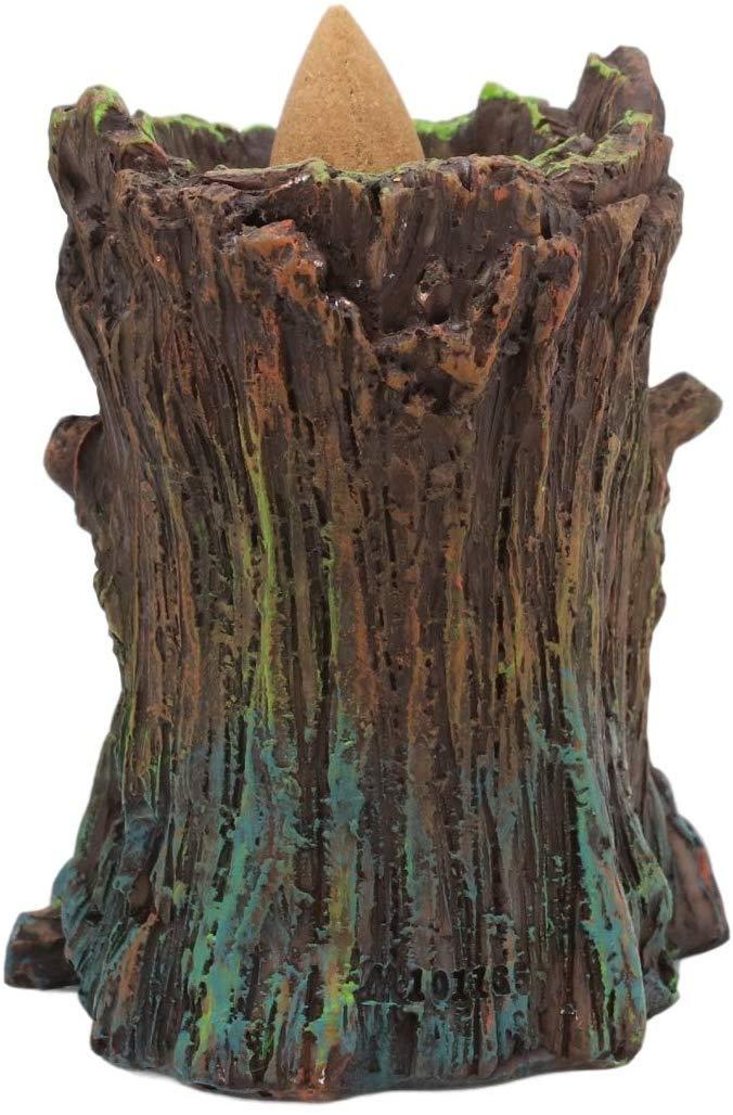 Ebros Gift Ebros Cernunnos Greenman Ent Backflow Incense Cone Burner Statue 3.25" H Decor