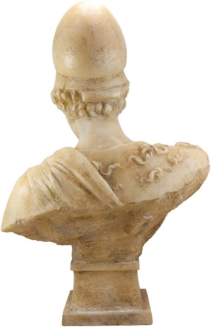 Ebros Gift Ebros Classical Ancient Greek Goddess Athena Of Velletri Pallas Bust Statue 20"H