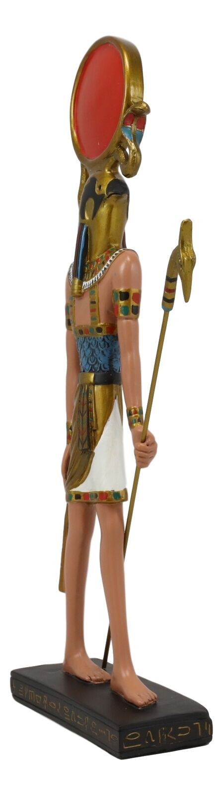 Ebros Gift Ebros Classical Egyptian God Of The Sky And Sun Horus Ra With Uraeus Statue 12"H