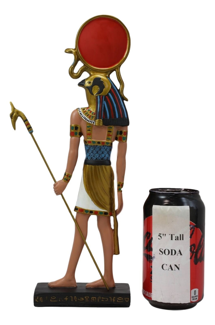 Ebros Gift Ebros Classical Egyptian God Of The Sky And Sun Horus Ra With Uraeus Statue 12"H