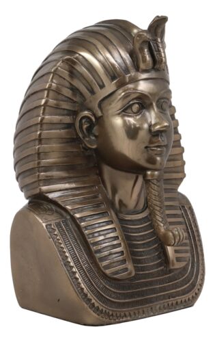 Ebros Gift Ebros Cobra And Vulture Mask Of Pharaoh Egyptian King Tut Bust Model Statue