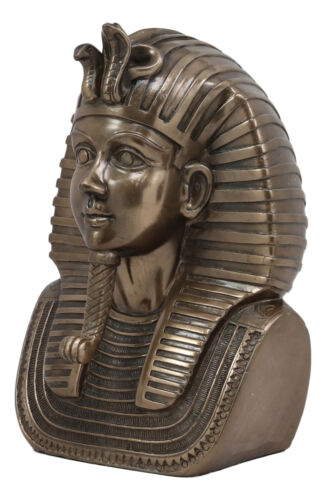 Ebros Gift Ebros Cobra And Vulture Mask Of Pharaoh Egyptian King Tut Bust Model Statue
