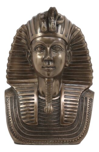 ebros gift Ebros Cobra And Vulture Mask of Pharaoh Egyptian King Tut Bust Model Statue