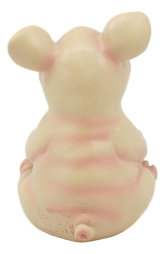 Ebros Gift Ebros Country Farm Barn Piglet Pig By A Barrel Toothpick Holder With Toothpicks