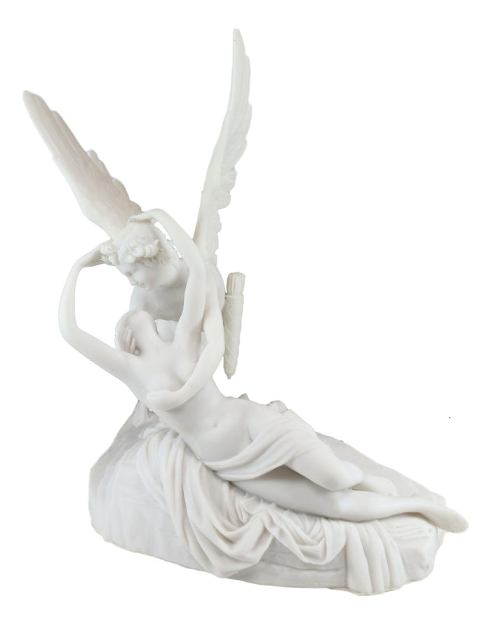 Ebros Gift Ebros Cupid Eros And Psyche The Kiss Antonio Canova Figurine Reproduction 12"L