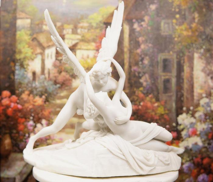 ebros gift Ebros Cupid Eros And Psyche The Kiss Antonio Canova Figurine Reproduction 12"L