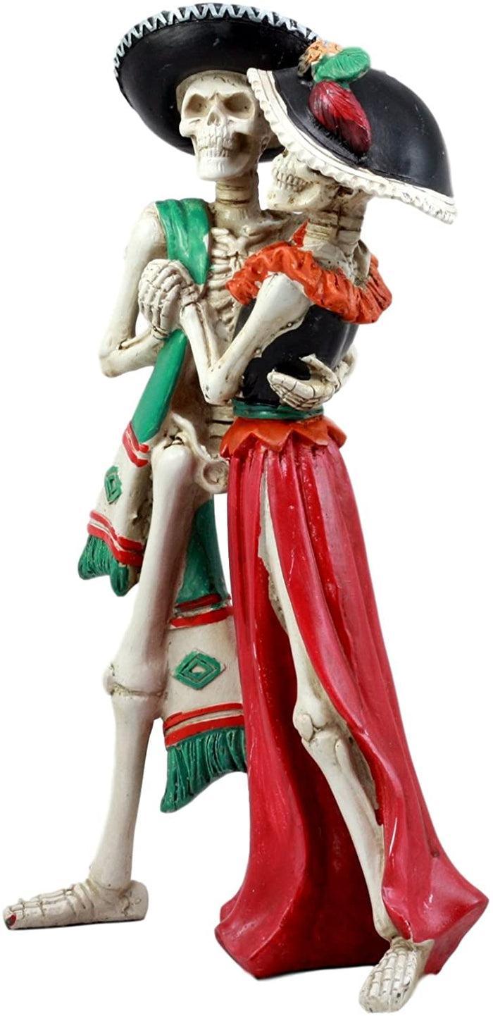 Ebros Gift Ebros Day Of The Dead Celebration Skeleton Couple Dancing Figurine 12 Inch