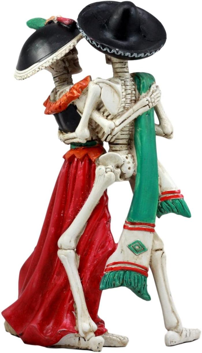 Ebros Gift Ebros Day Of The Dead Celebration Skeleton Couple Dancing Figurine 12 Inch