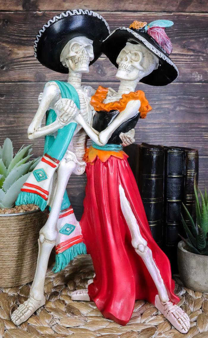 ebros gift Ebros Day of the Dead Celebration Skeleton Couple Dancing Figurine 12 inch