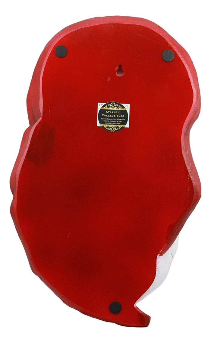 Ebros Gift Ebros Day Of The Dead Lady Of Death Wall Decor Figurine 15.5"Tall La Dama De La Muerte Sugar Skull 3D Wall Plaquev