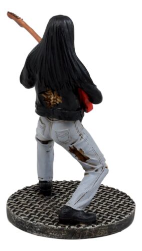 Ebros Gift Ebros Day Of The Dead Skeleton Hell Rock Band Electric Guitarist Figurine