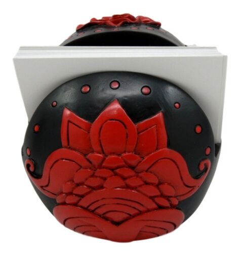 Ebros Gift Ebros Day Of The Dead Sugar Skull Business Card Holder Figurine Desktop Office