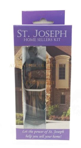 Ebros Gift Ebros Divinity Spiritual Saint Joseph Figurine Statue Home Seller Kit With Prayer Card