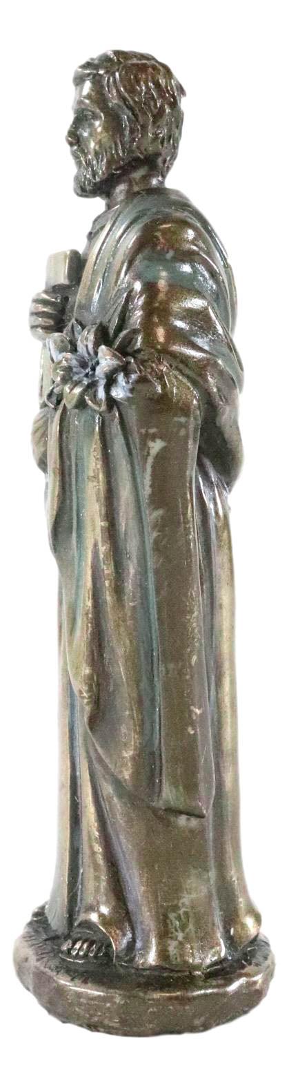 Ebros Gift Ebros Divinity Spiritual Saint Joseph Figurine Statue Home Seller Kit With Prayer Card