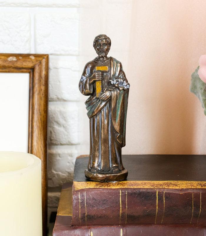 ebros gift Ebros Divinity Spiritual Saint Joseph Figurine Statue Home Seller Kit With Prayer Card
