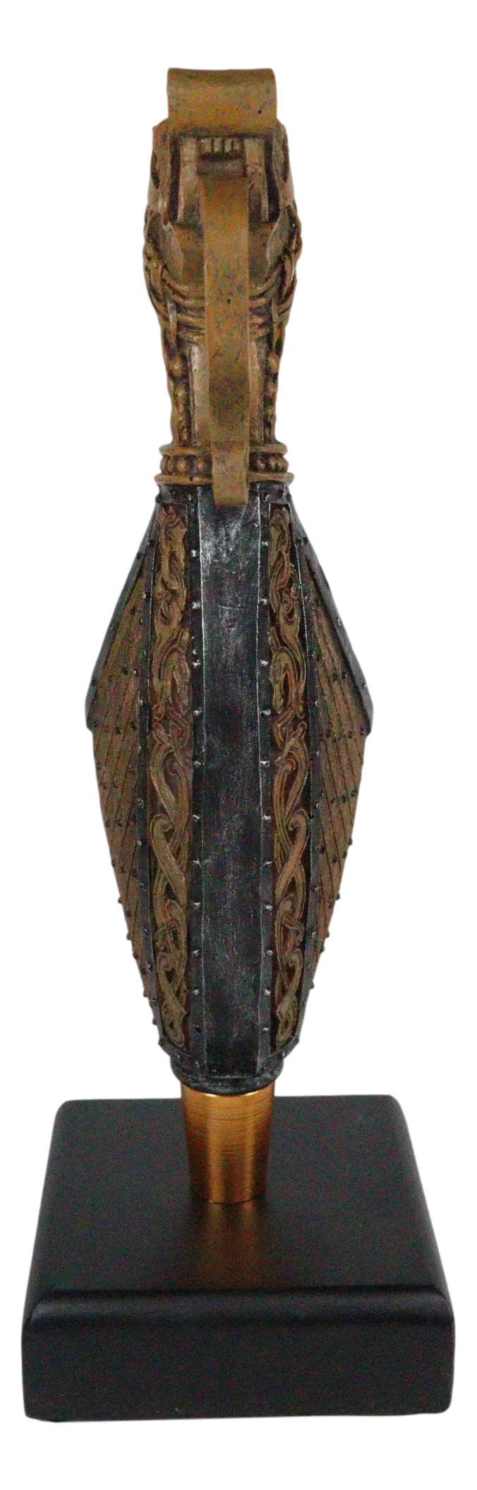 Ebros Gift Ebros Dragonship Viking Dragon Longship Novelty Beer Tap Handle Figurine With Base