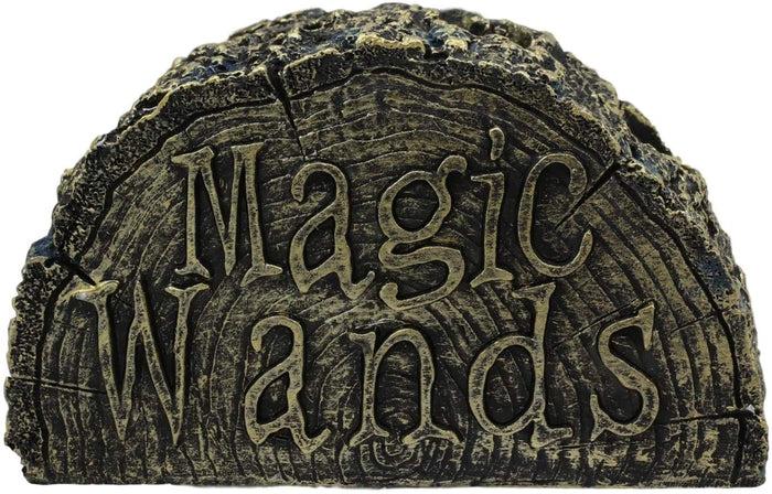 Ebros Gift Ebros Dryad Stump Of Magic Wand Holder Stand Prop Accessory Decor Collectible