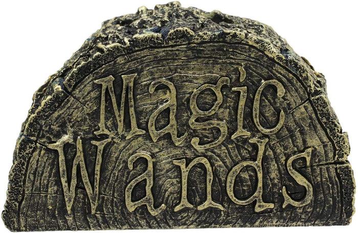Ebros Gift Ebros Dryad Stump Of Magic Wand Holder Stand Prop Accessory Decor Collectible
