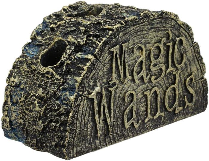 Ebros Gift Ebros Dryad Stump Of Magic Wand Holder Stand Prop Accessory Decor Collectible