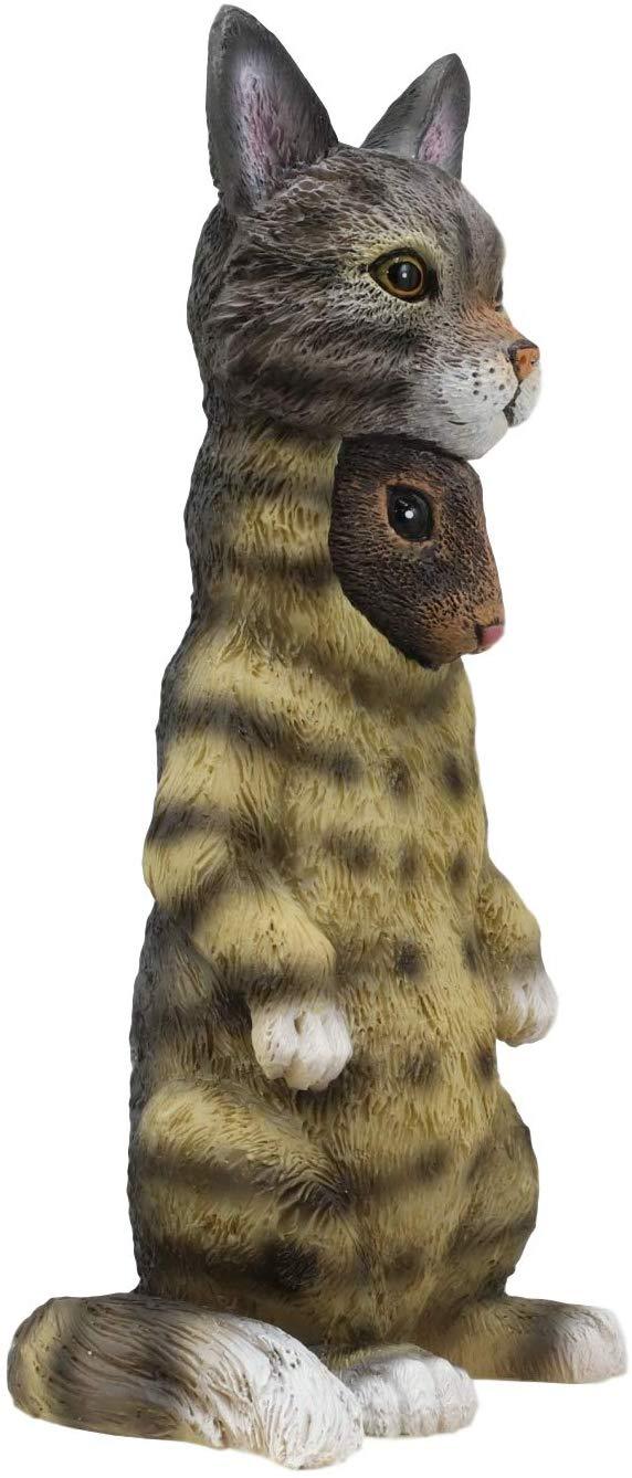 Ebros Gift Ebros Dupers Collection Mouse Rat Disguising As A Tabby Cat Statue 5.25" Tall