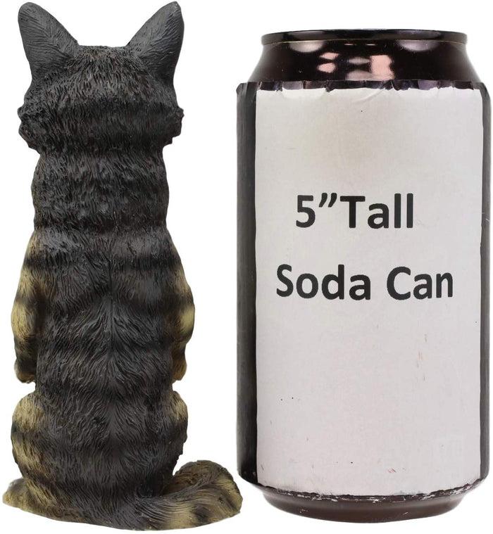Ebros Gift Ebros Dupers Collection Mouse Rat Disguising As A Tabby Cat Statue 5.25" Tall