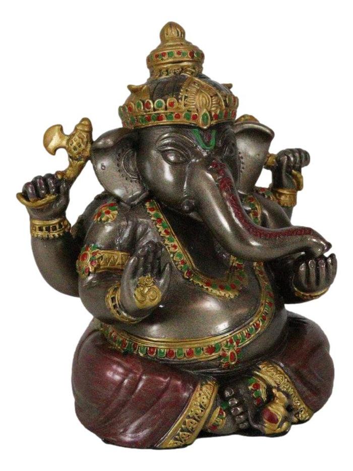 Ebros Gift Ebros Eastern Enlightenment Hindu God Ganesha Figurine Ganesh Hinduism Statue
