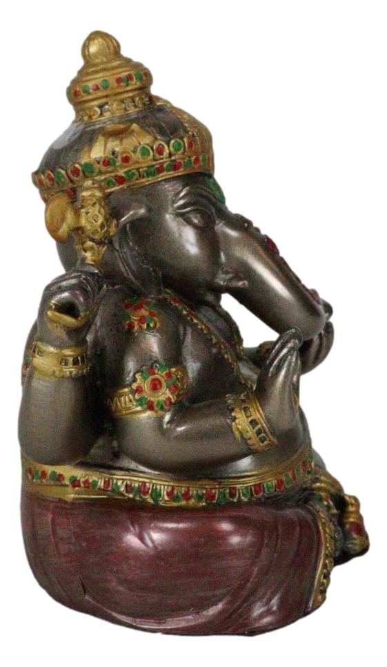 Ebros Gift Ebros Eastern Enlightenment Hindu God Ganesha Figurine Ganesh Hinduism Statue